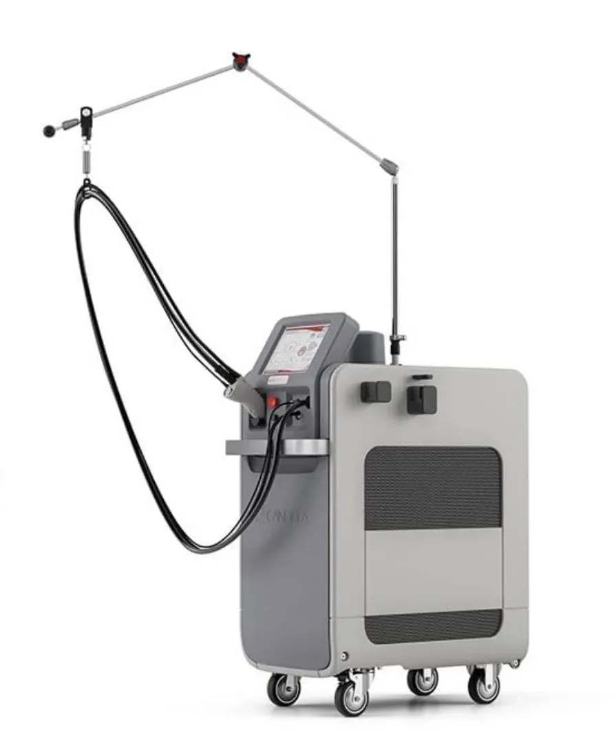 Candela Gentle YAG laser hair reduction