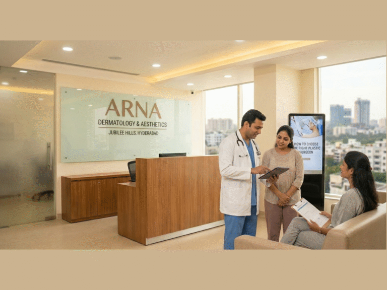 Plastic Surgeon in Hyderabad