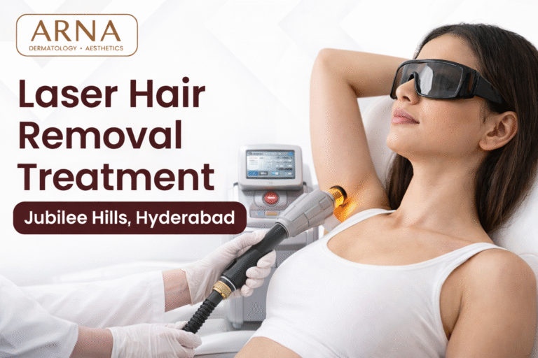 Laser Hair Removal in Hyderabad