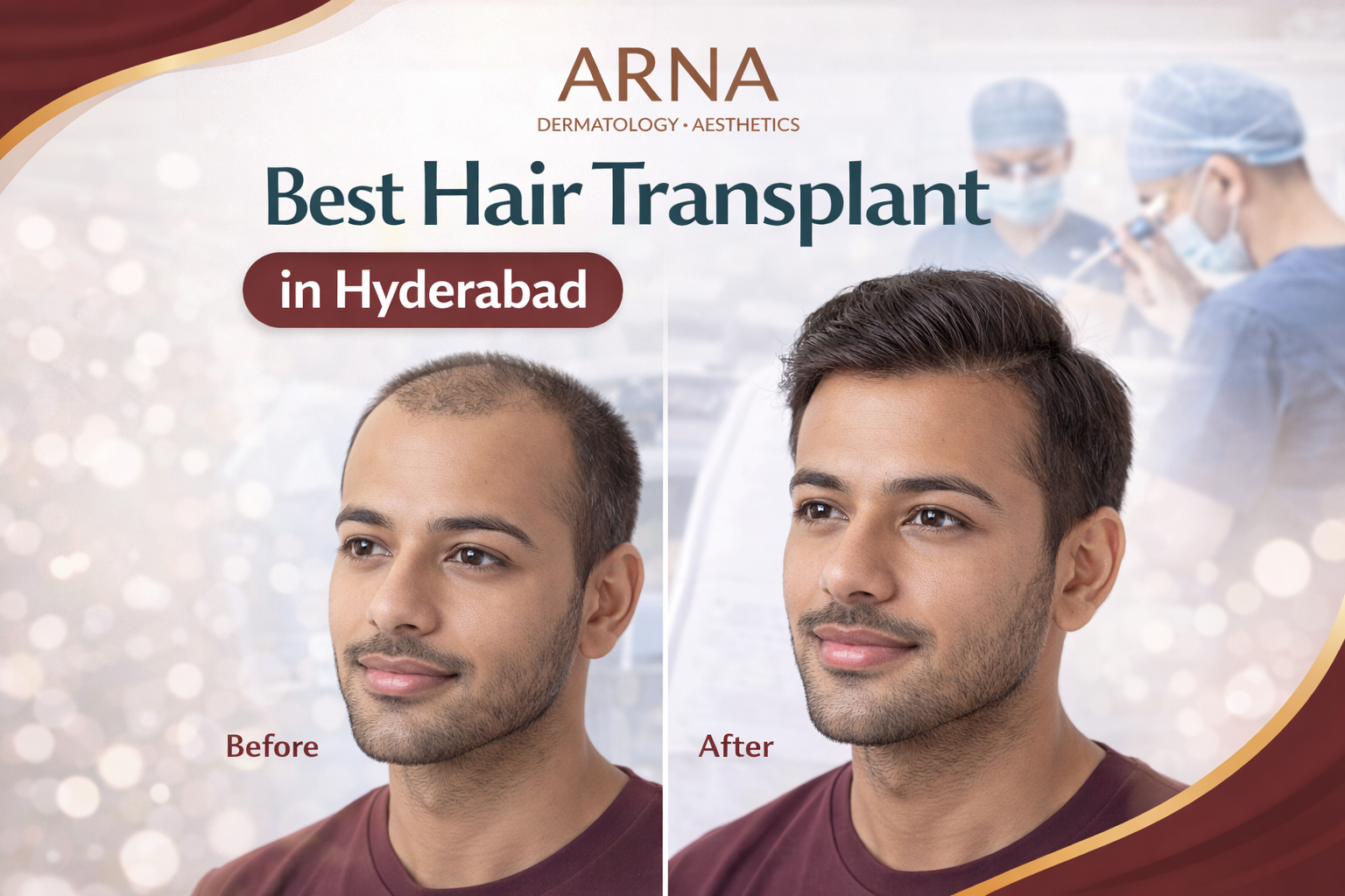 Hair Transplatation in Hyderabad